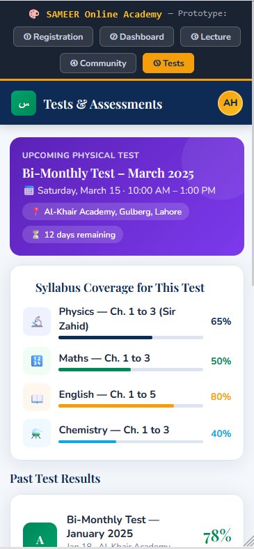 Subject Progress
