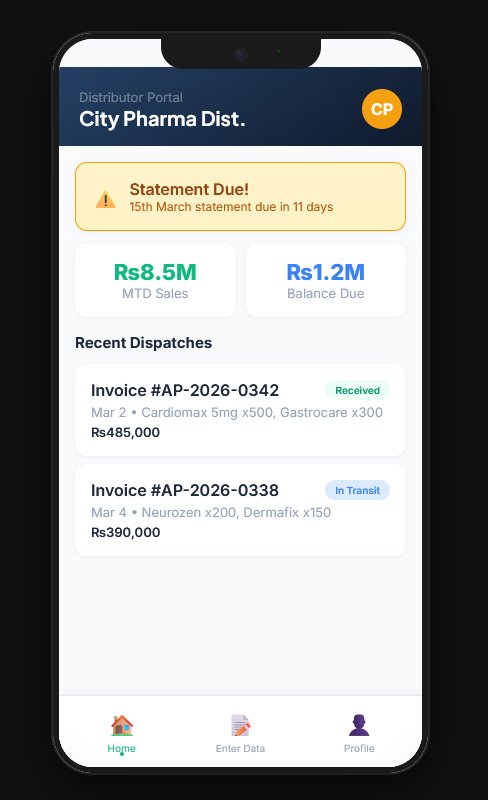 Distributor Portal